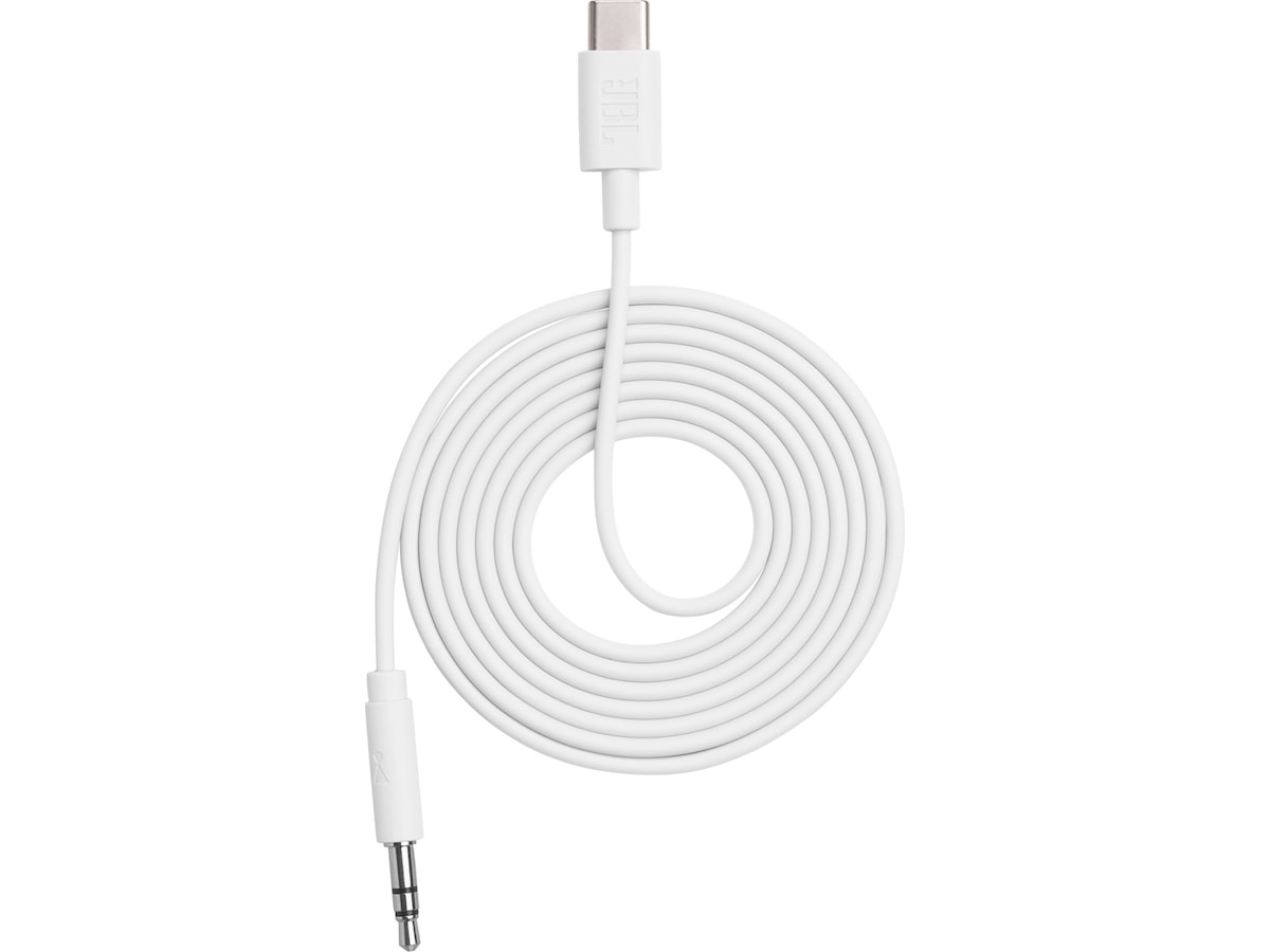 JBL LIVE 780NC Trådlösa over-ear hörlurar (vit) Hörlurar