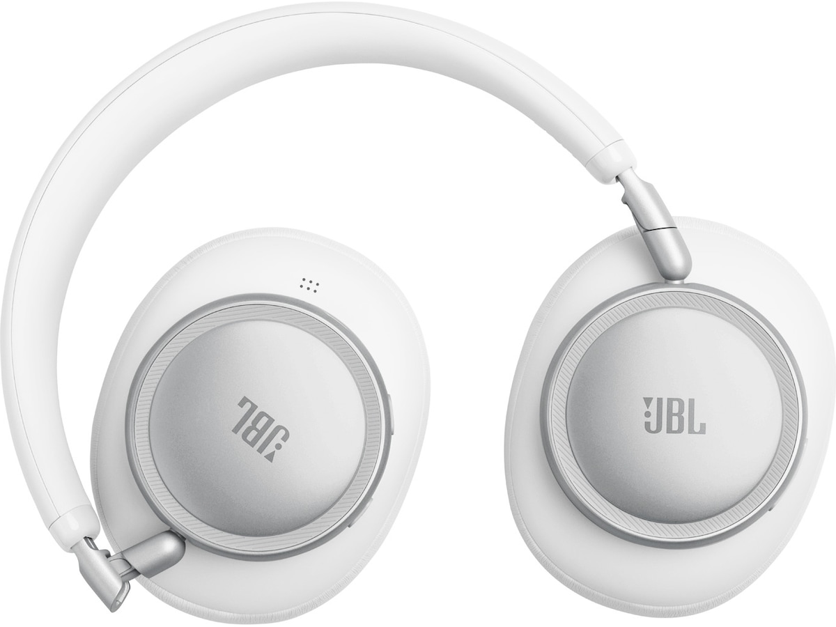 JBL LIVE 780NC Trådlösa over-ear hörlurar (vit) Hörlurar