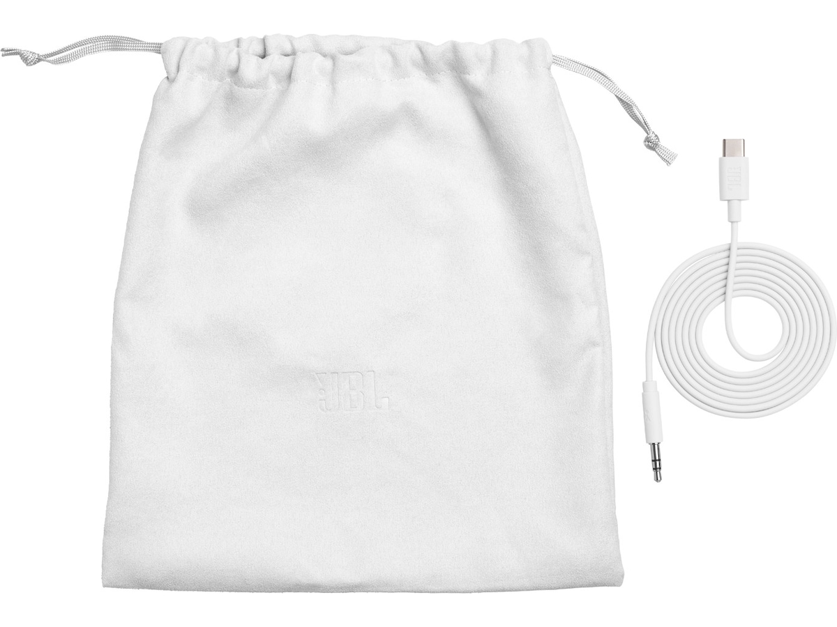 JBL LIVE 780NC Trådlösa over-ear hörlurar (vit) Hörlurar