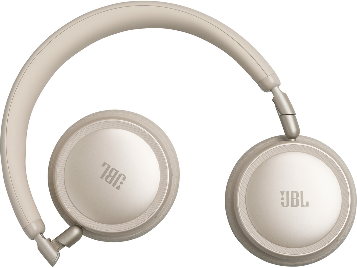 JBL LIVE 680NC Trådlösa on-ear hörlurar (sand) Hörlurar