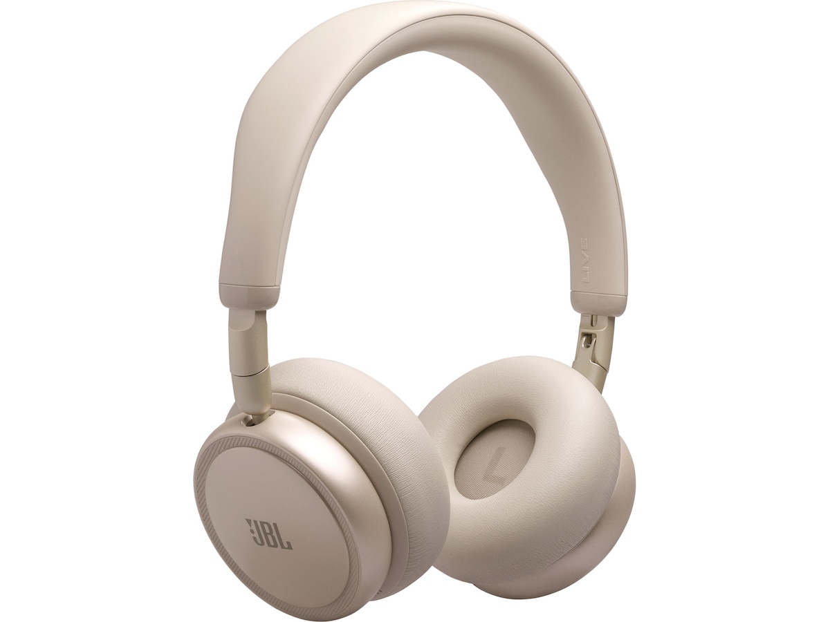 JBL LIVE 680NC Trådlösa on-ear hörlurar (sand) Hörlurar