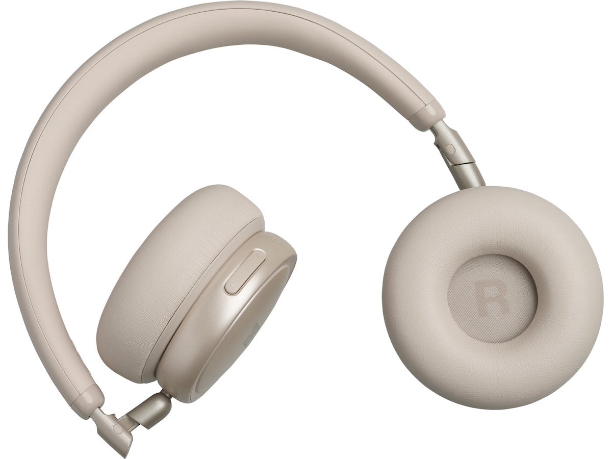 JBL LIVE 680NC Trådlösa on-ear hörlurar (sand) Hörlurar