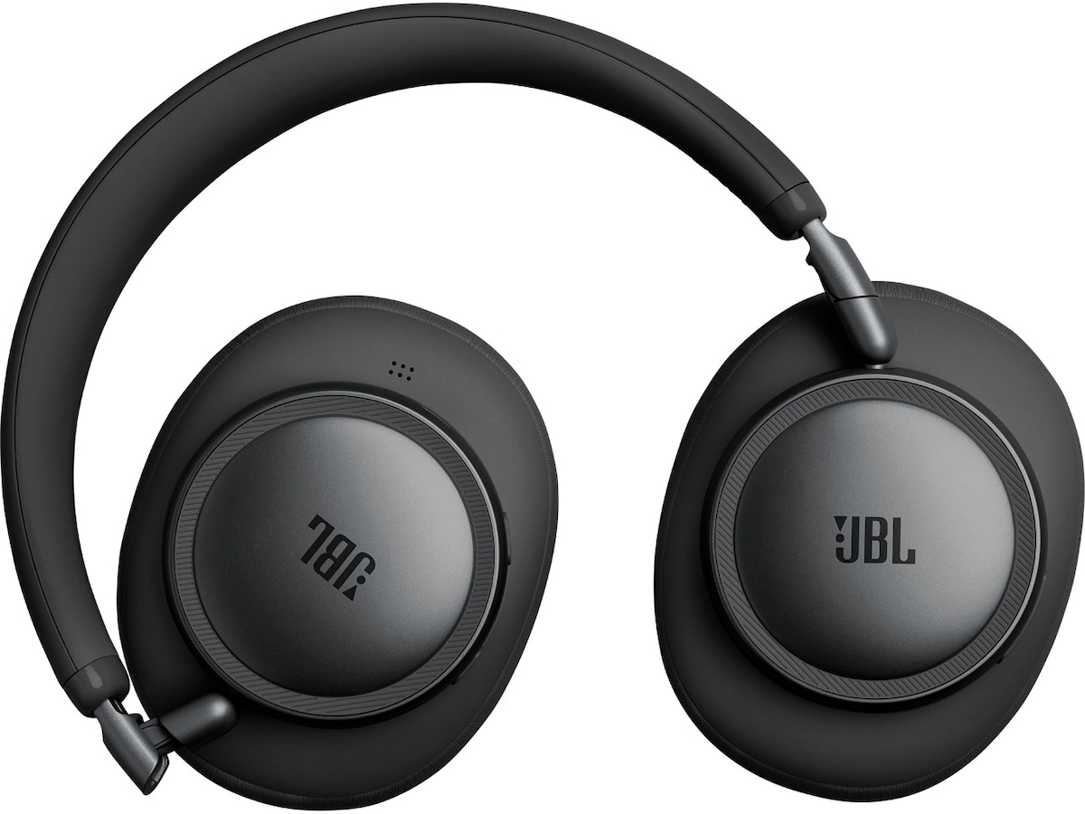JBL LIVE 780NC Trådlösa Over-Ear Hörlurar (svart) Hörlurar