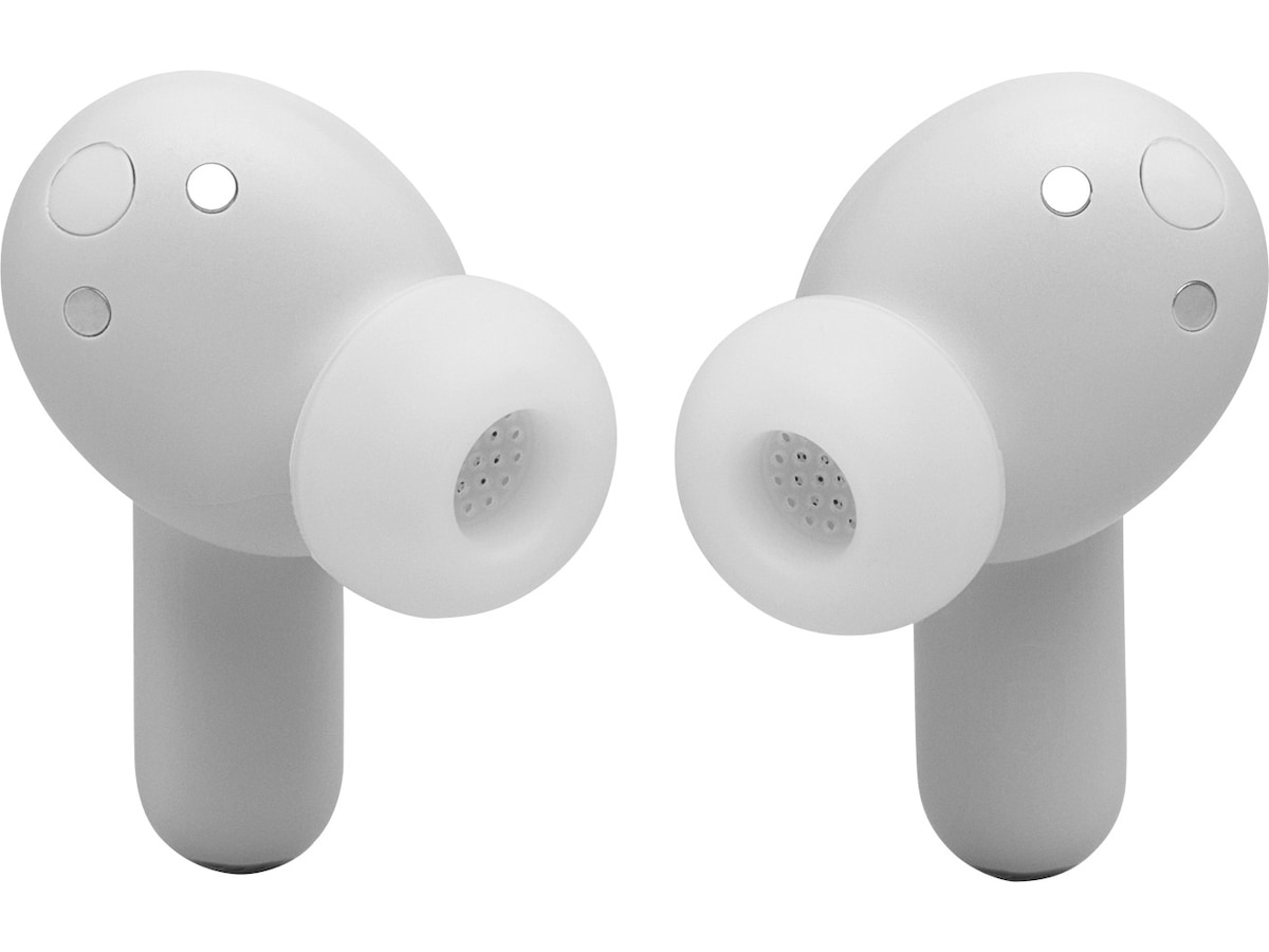 JBL Live Beam 4 Trådlösa öronproppar  (silver) In-ear hörlurar
