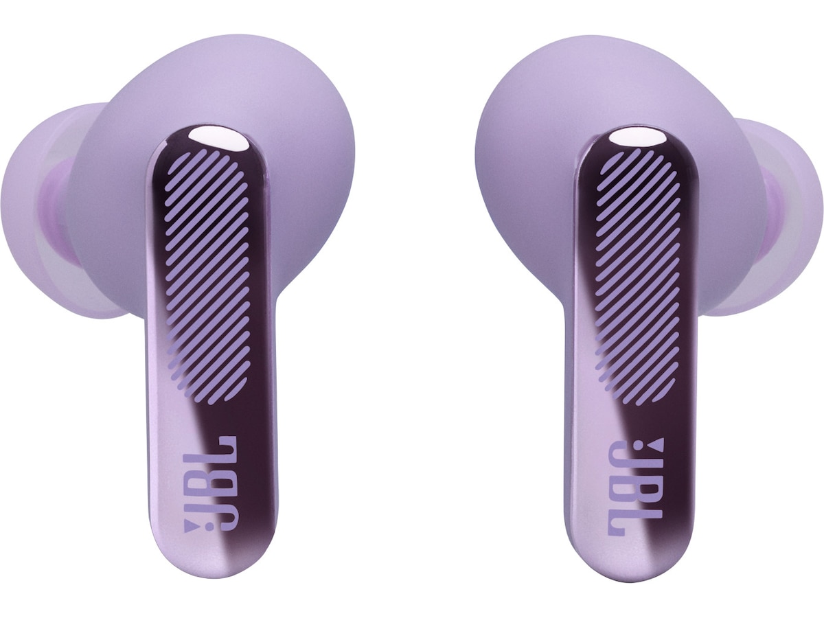 JBL Live Beam 4 trådlösa öronproppar (lila) In-ear hörlurar