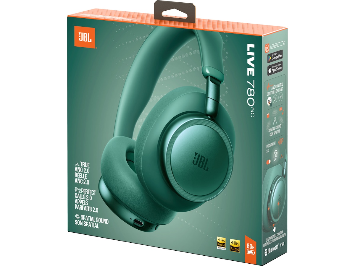 JBL LIVE 780NC Trådlösa Over-Ear Hörlurar Hörlurar