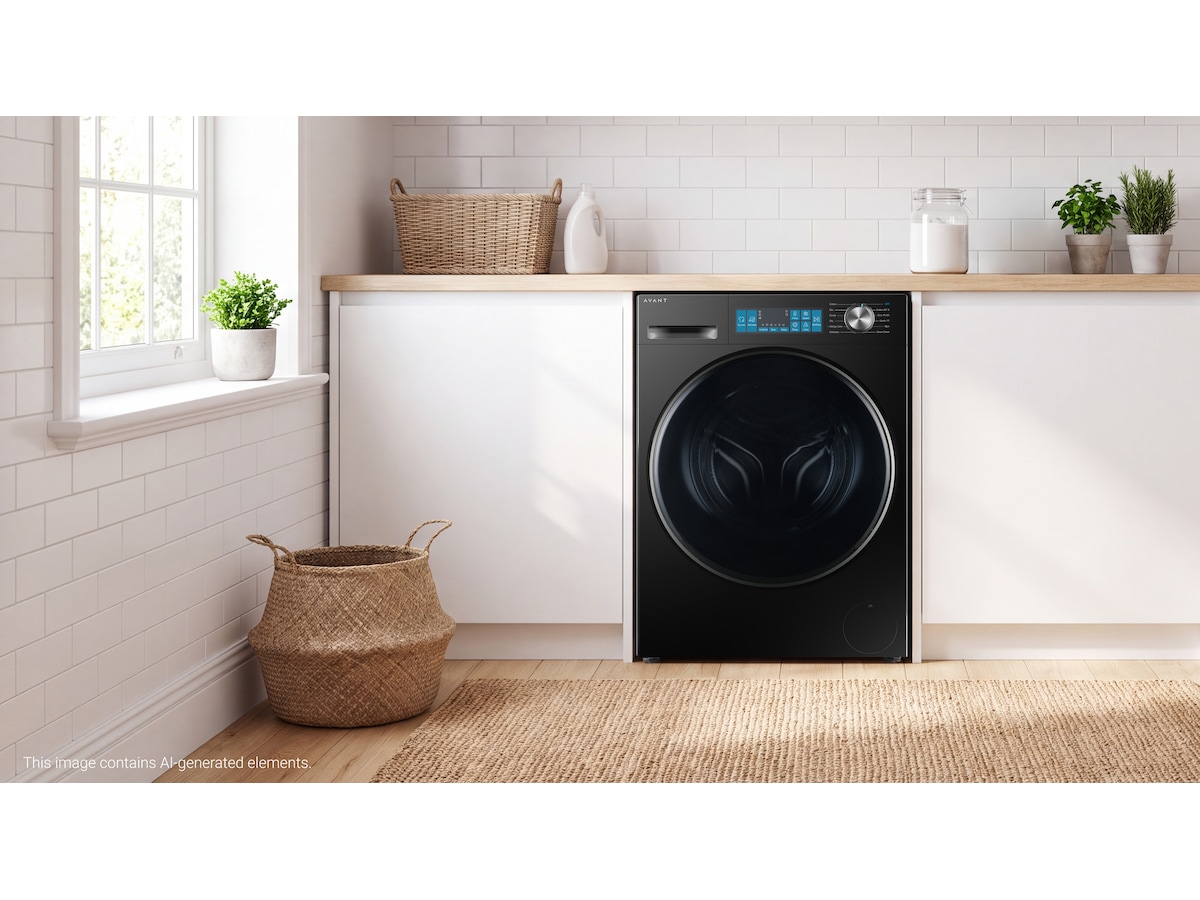 Avant tvätt/tork WDH12/7B1 Kombinerad tvättmaskin och torktumlare