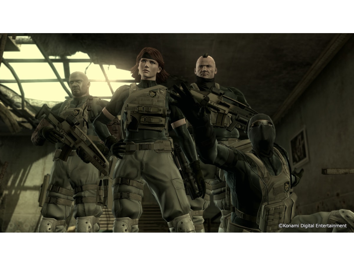 Konami PS5 METAL GEAR SOLID MC2 D1 EDT Spel till Playstation 5