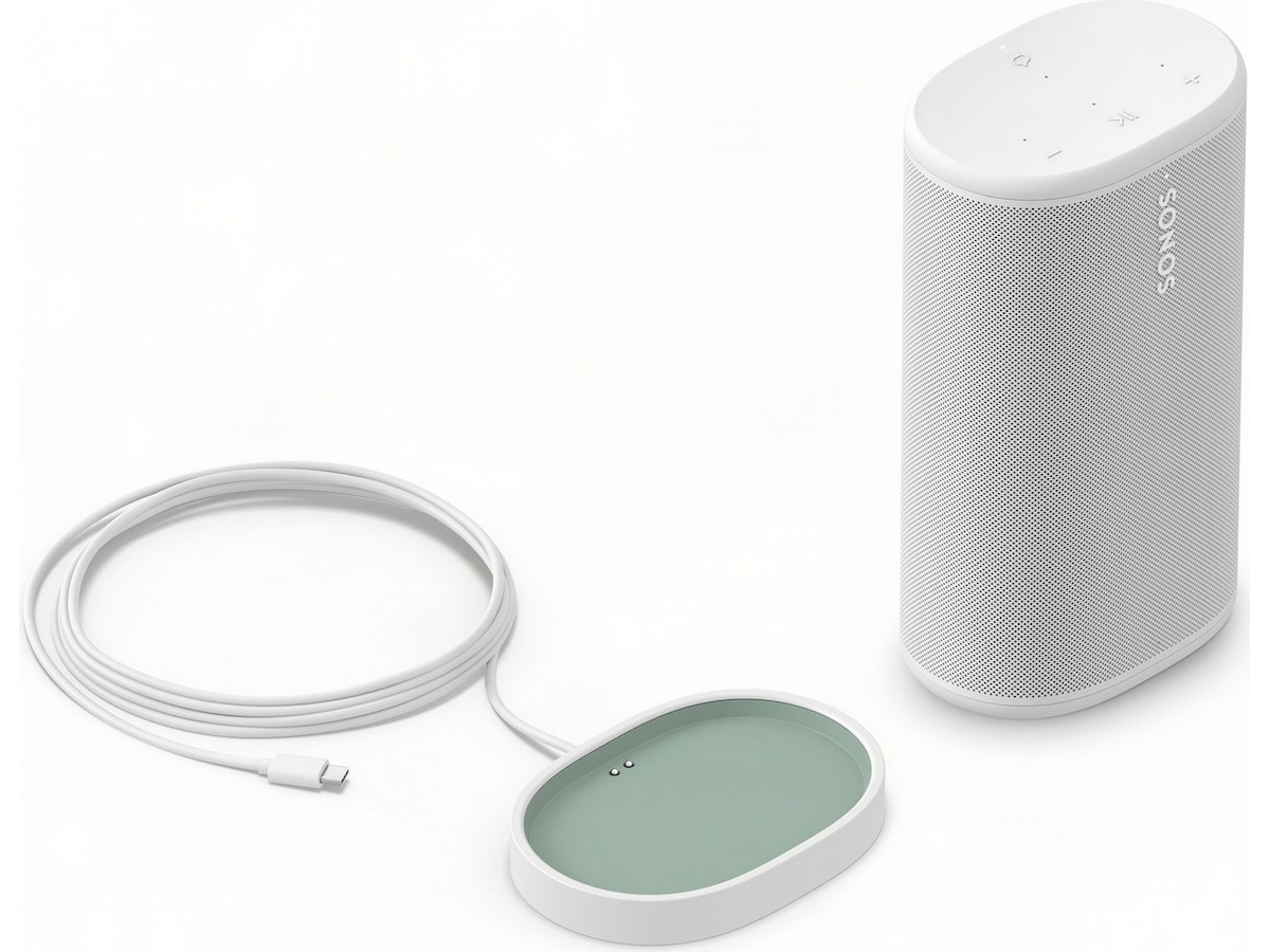 Sonos Play Trådlös Högtalare (vit)