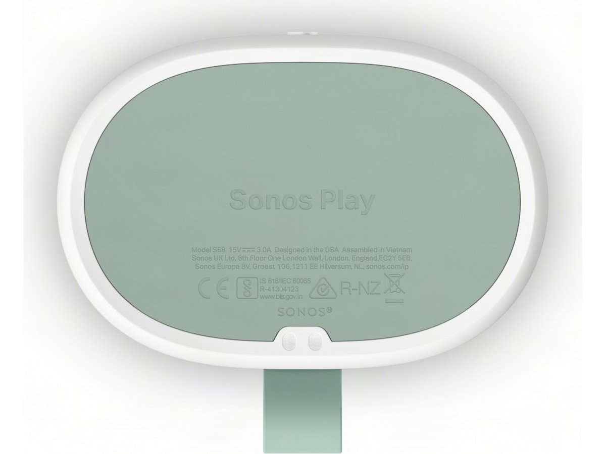 Sonos Play Trådlös Högtalare (vit) Högtalare