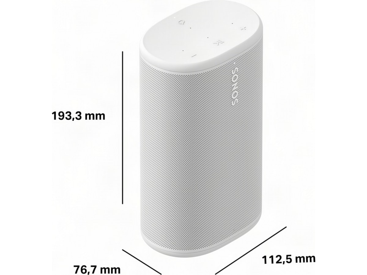 Sonos Play Trådlös Högtalare (vit) Högtalare