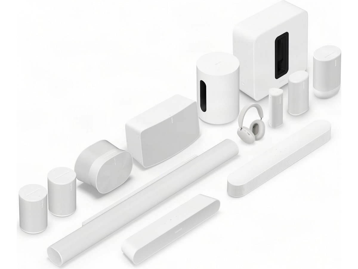 Sonos Play Trådlös Högtalare (vit) Högtalare