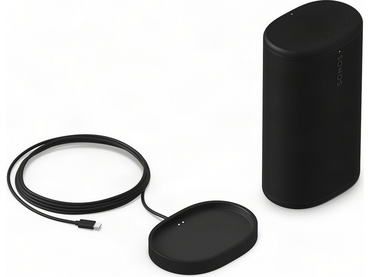 Sonos Play Trådlös Högtalare (svart) Högtalare