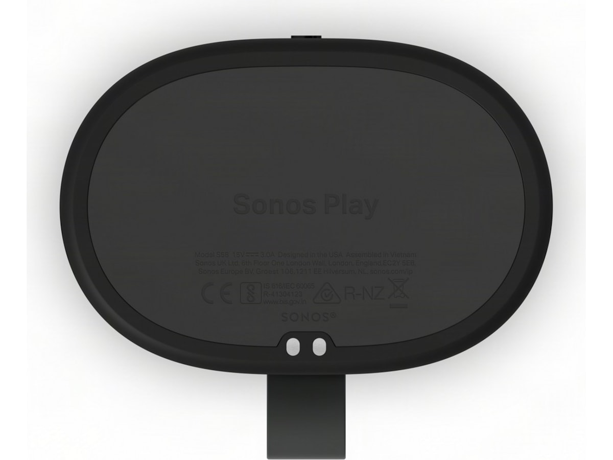 Sonos Play Trådlös Högtalare (svart) Högtalare