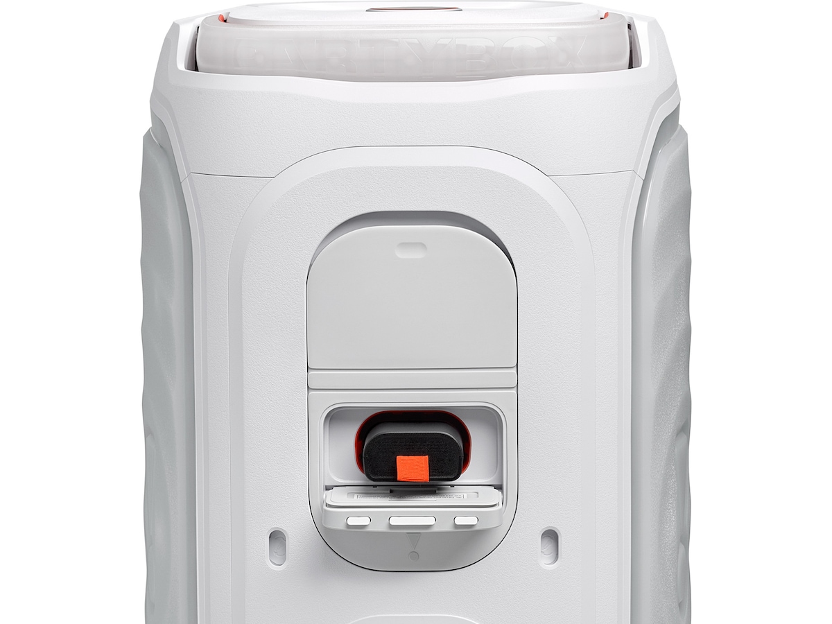 JBL PartyBox 130 Trådlös Högtalare (vit) Trådlös / Bluetooth högtalare