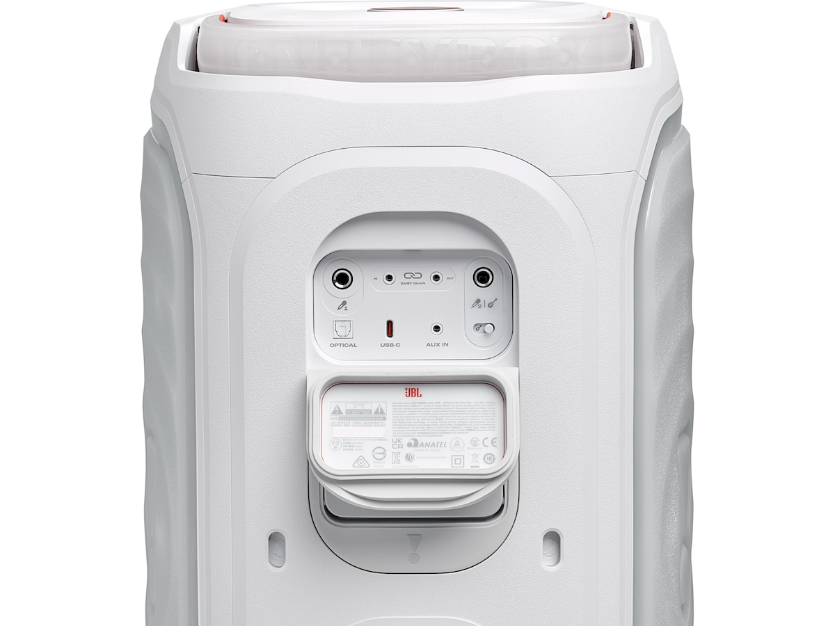 JBL PartyBox 130 Trådlös Högtalare (vit) Trådlös / Bluetooth högtalare