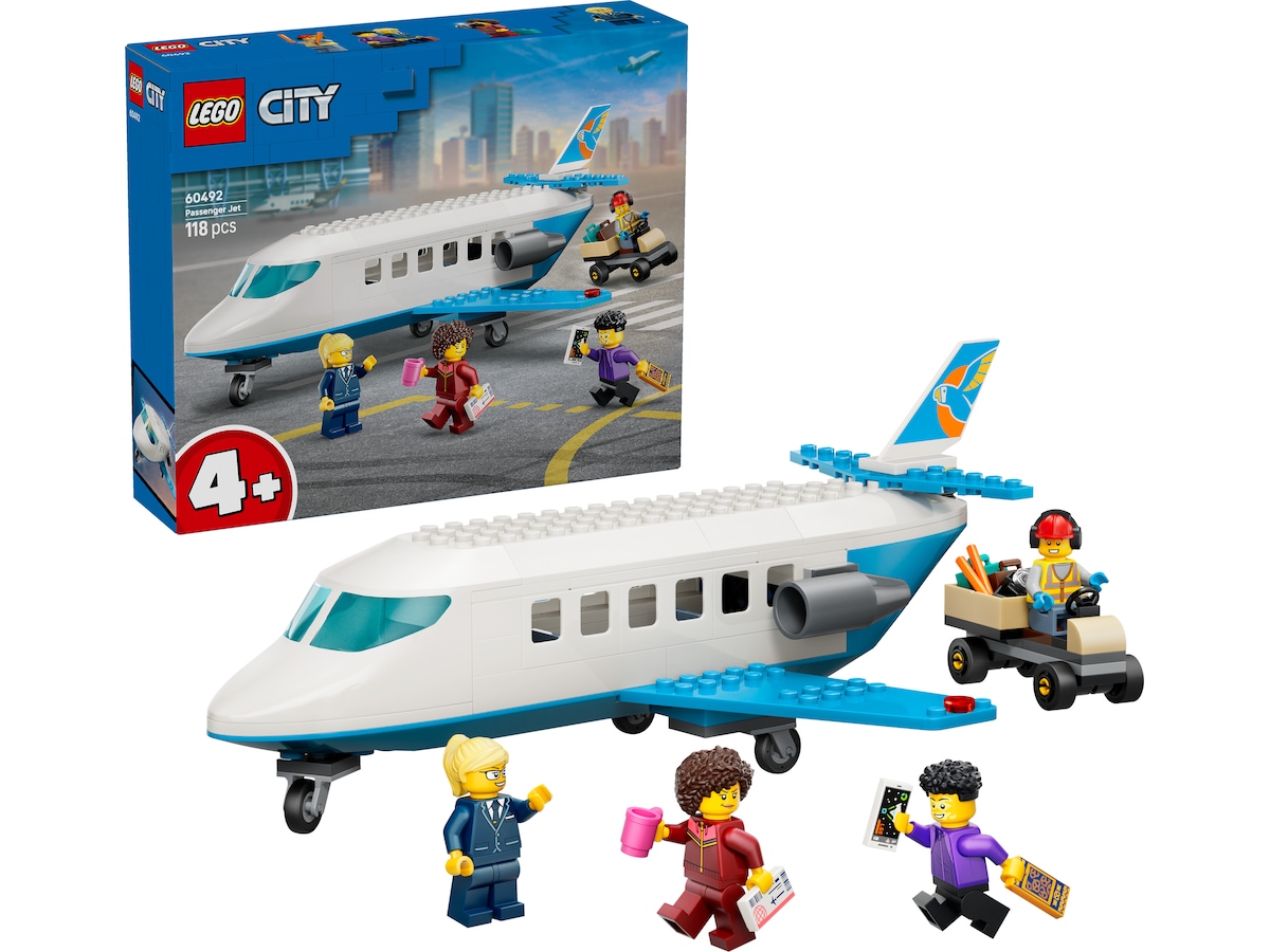 LEGO City Passagerarplan 60492 LEGO