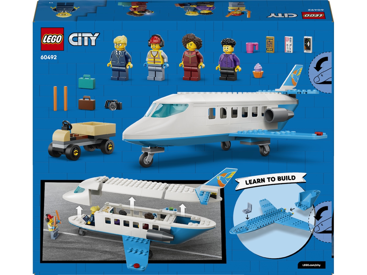 LEGO City Passagerarplan 60492 LEGO