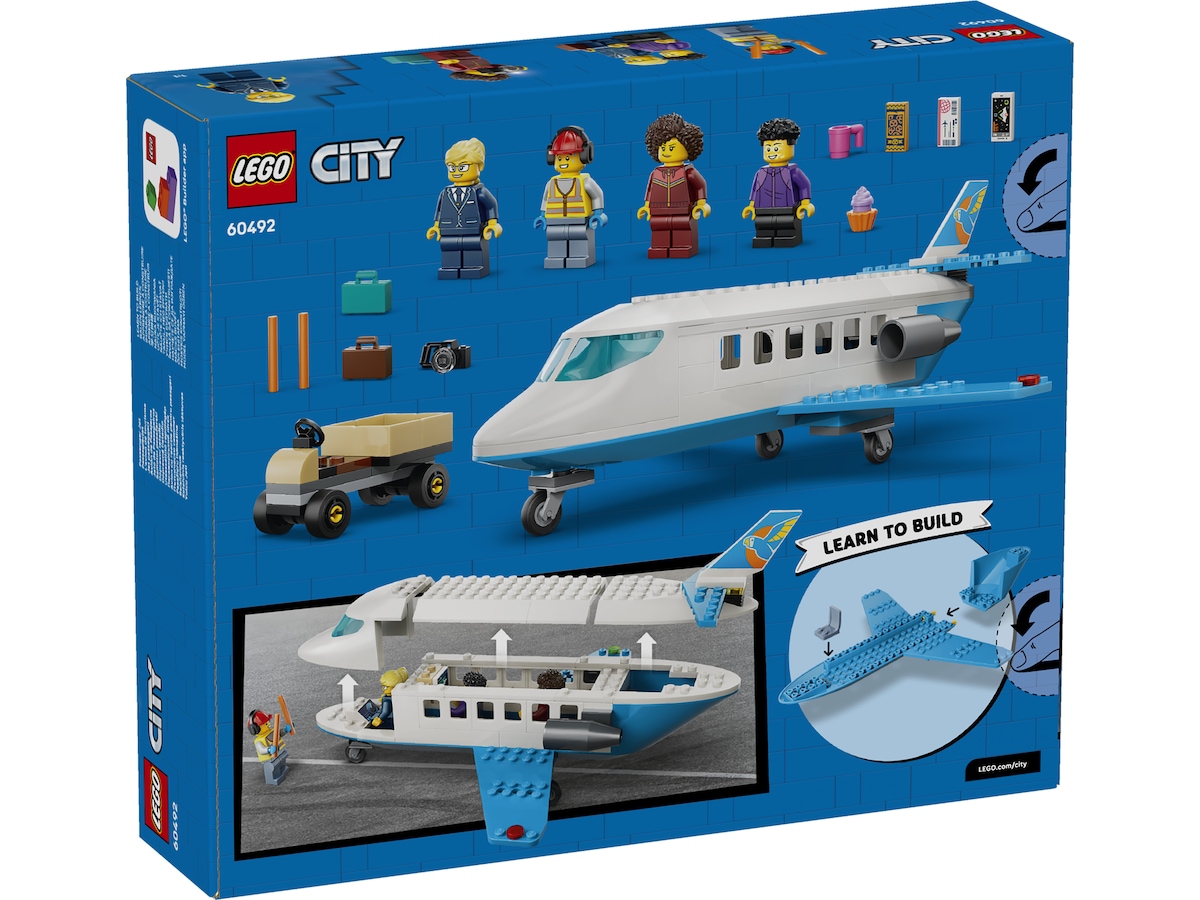 LEGO City Passagerarplan 60492 LEGO