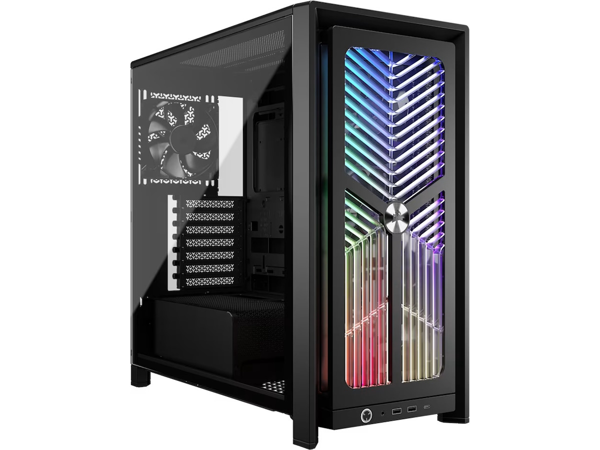 Corsair FRAME 4000X RS Mid Tower (svart) Midi tower