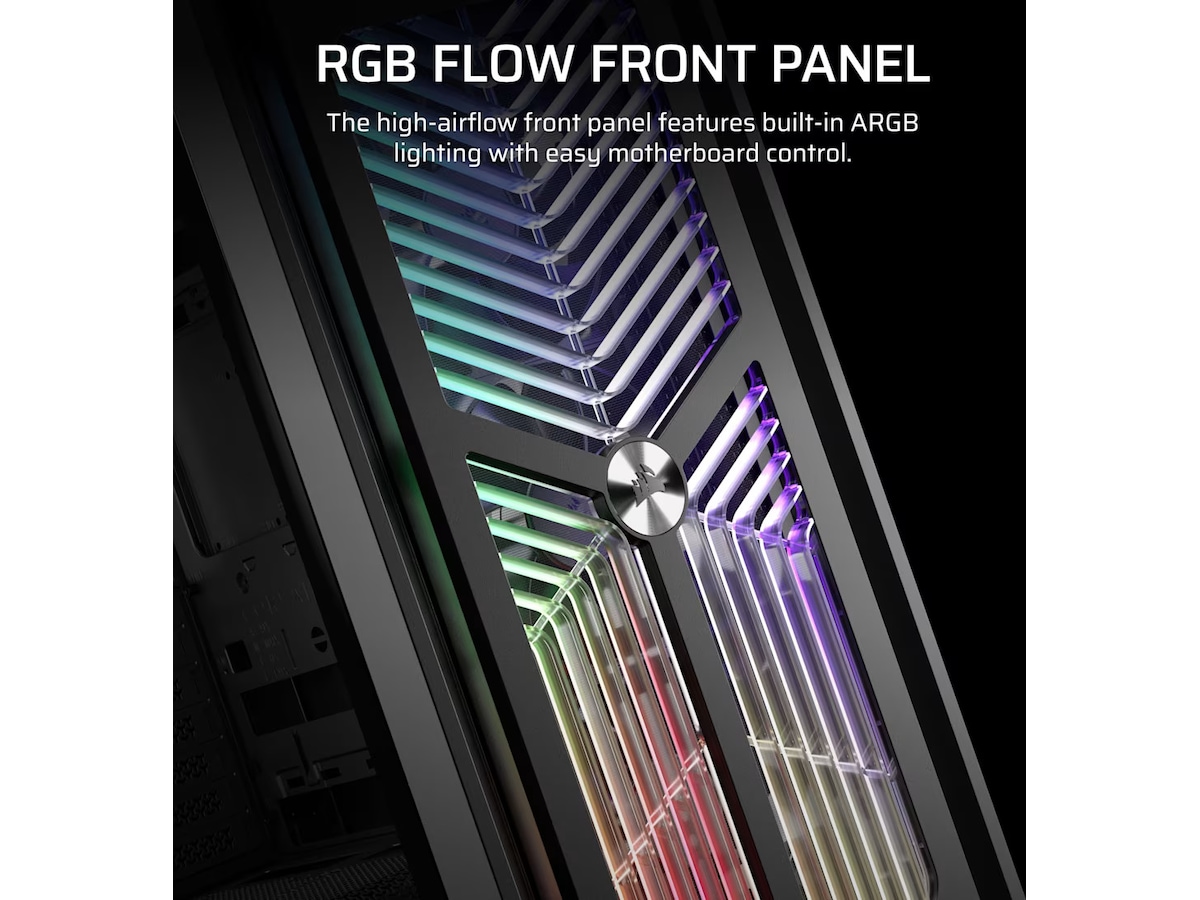 Corsair FRAME 4000X RS Mid Tower (svart) Midi tower