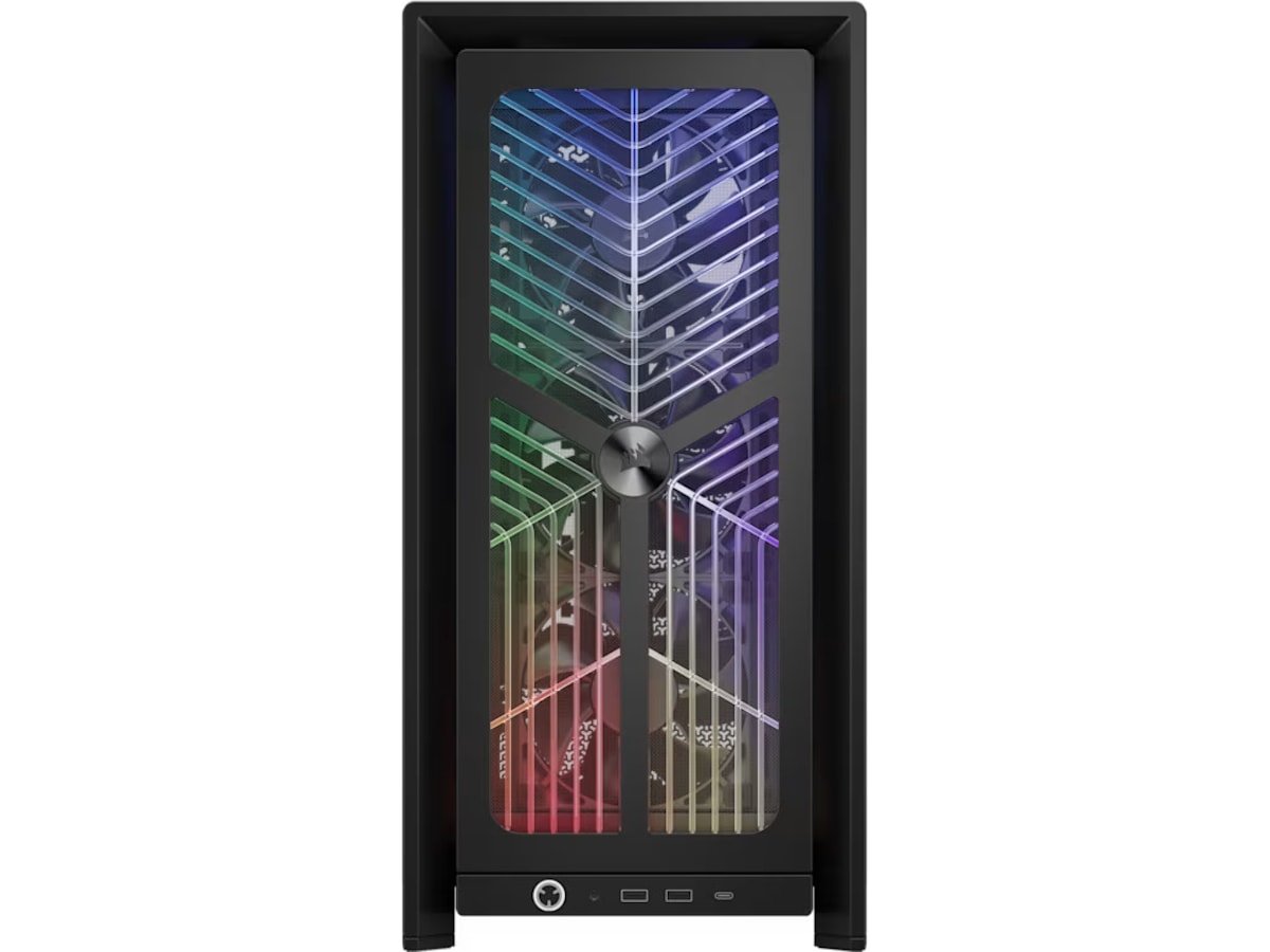 Corsair FRAME 4000X RS Mid Tower (svart) Midi tower