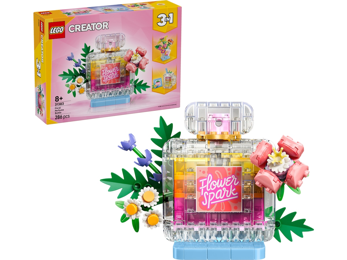 LEGO Creator Parfymflaska med blomsterdekor 31383 LEGO