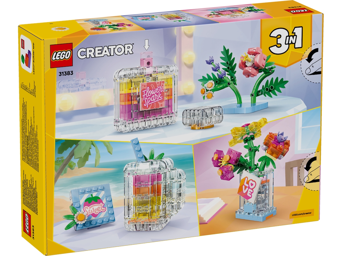 LEGO Creator Parfymflaska med blomsterdekor 31383 LEGO