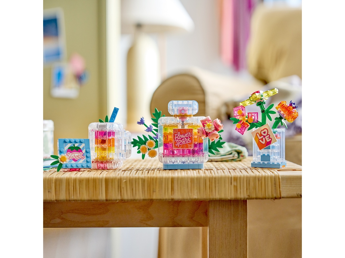 LEGO Creator Parfymflaska med blomsterdekor 31383 LEGO