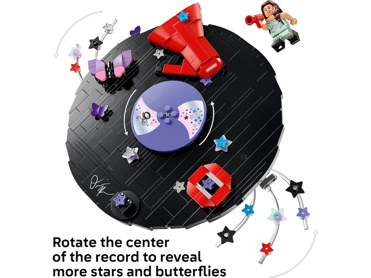 LEGO Editions Music Olivia Rodrigos vinylskiva 43028 LEGO
