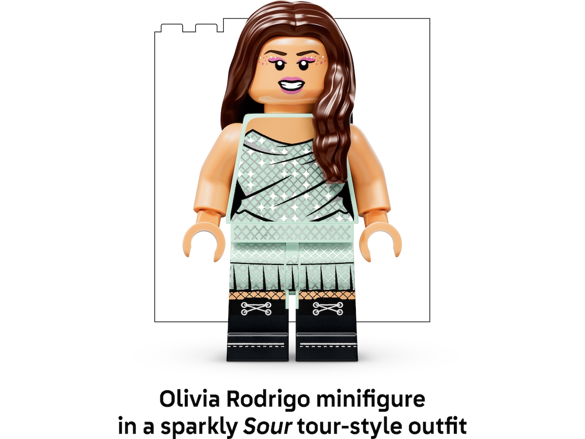 LEGO Editions Music Olivia Rodrigos vinylskiva 43028 LEGO