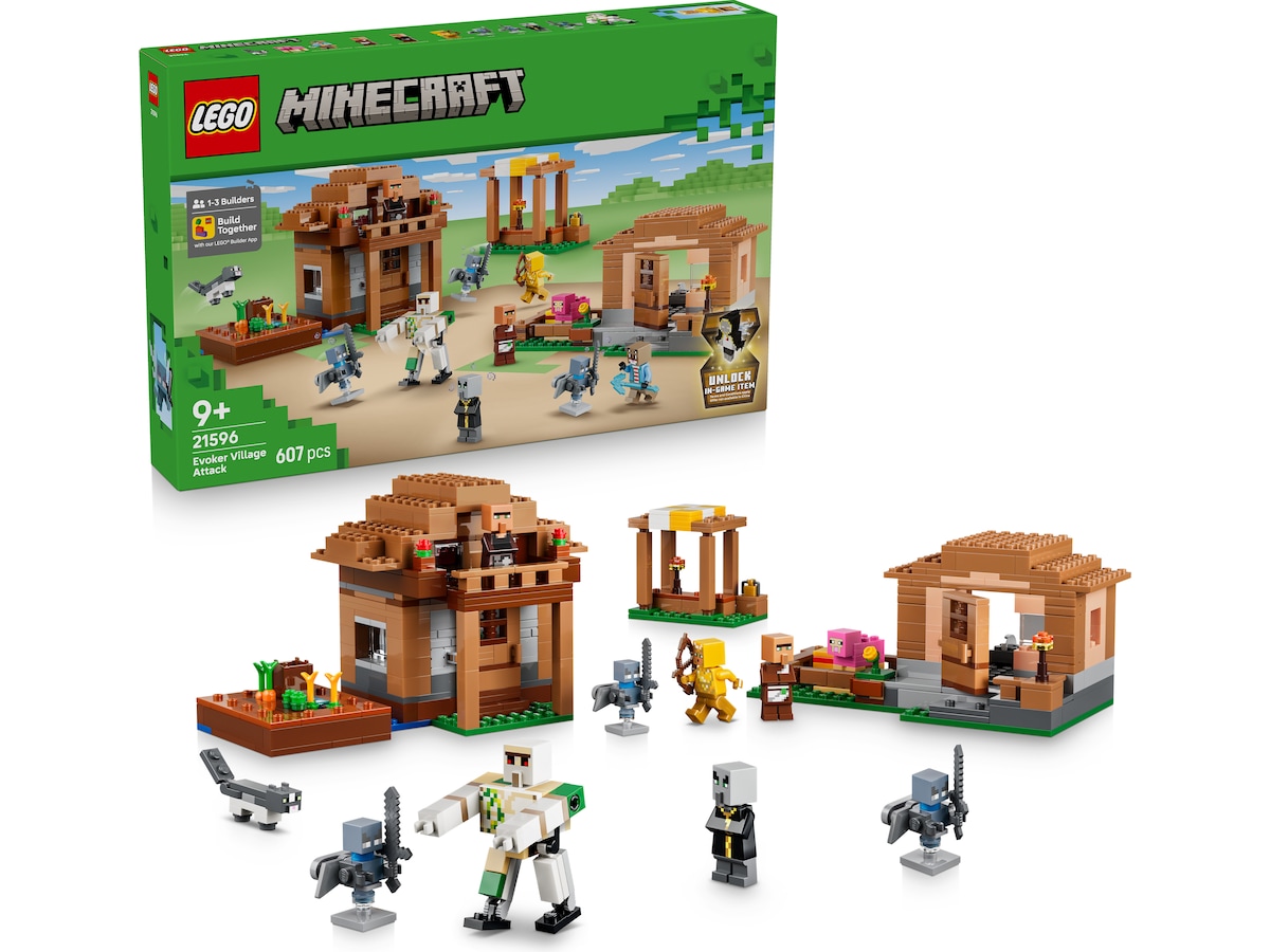 LEGO Minecraft Attacken mot själarnas by 21596 LEGO