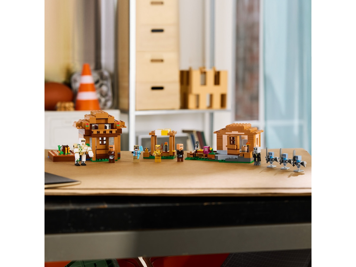 LEGO Minecraft Attacken mot själarnas by 21596 LEGO