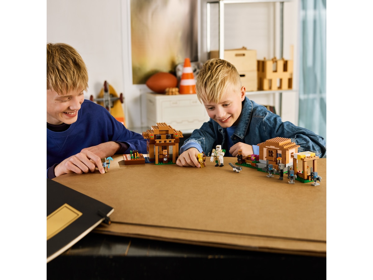 LEGO Minecraft Attacken mot själarnas by 21596 LEGO