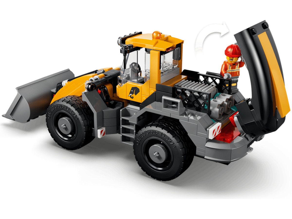 LEGO City Dumper och frontlastare 60494 LEGO