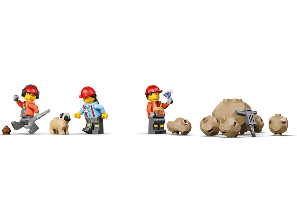 LEGO City Dumper och frontlastare 60494 LEGO