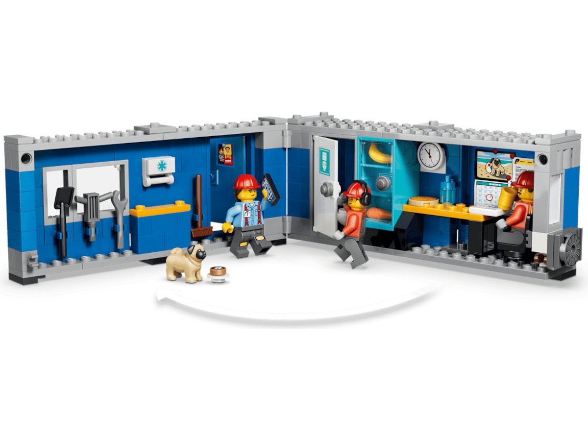 LEGO City Dumper och frontlastare 60494 LEGO