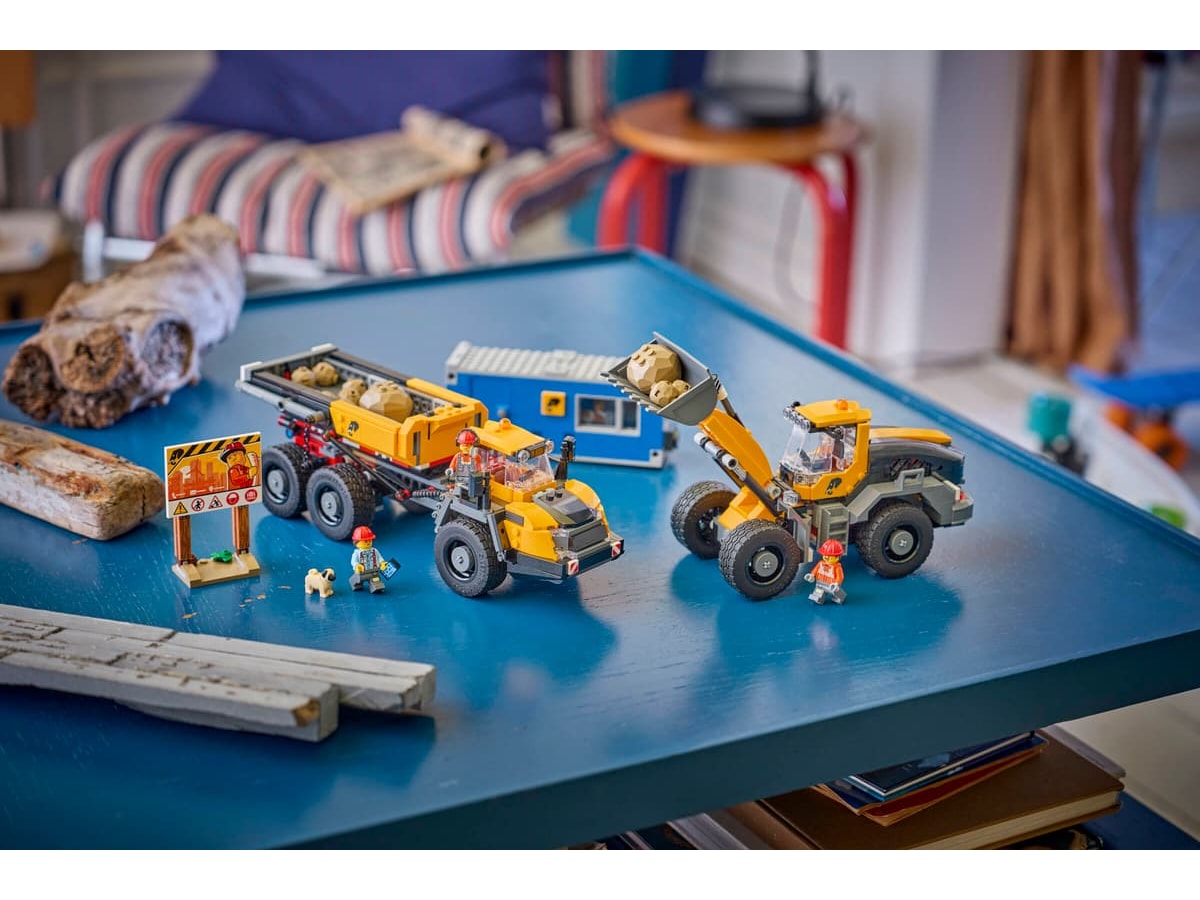 LEGO City Dumper och frontlastare 60494 LEGO