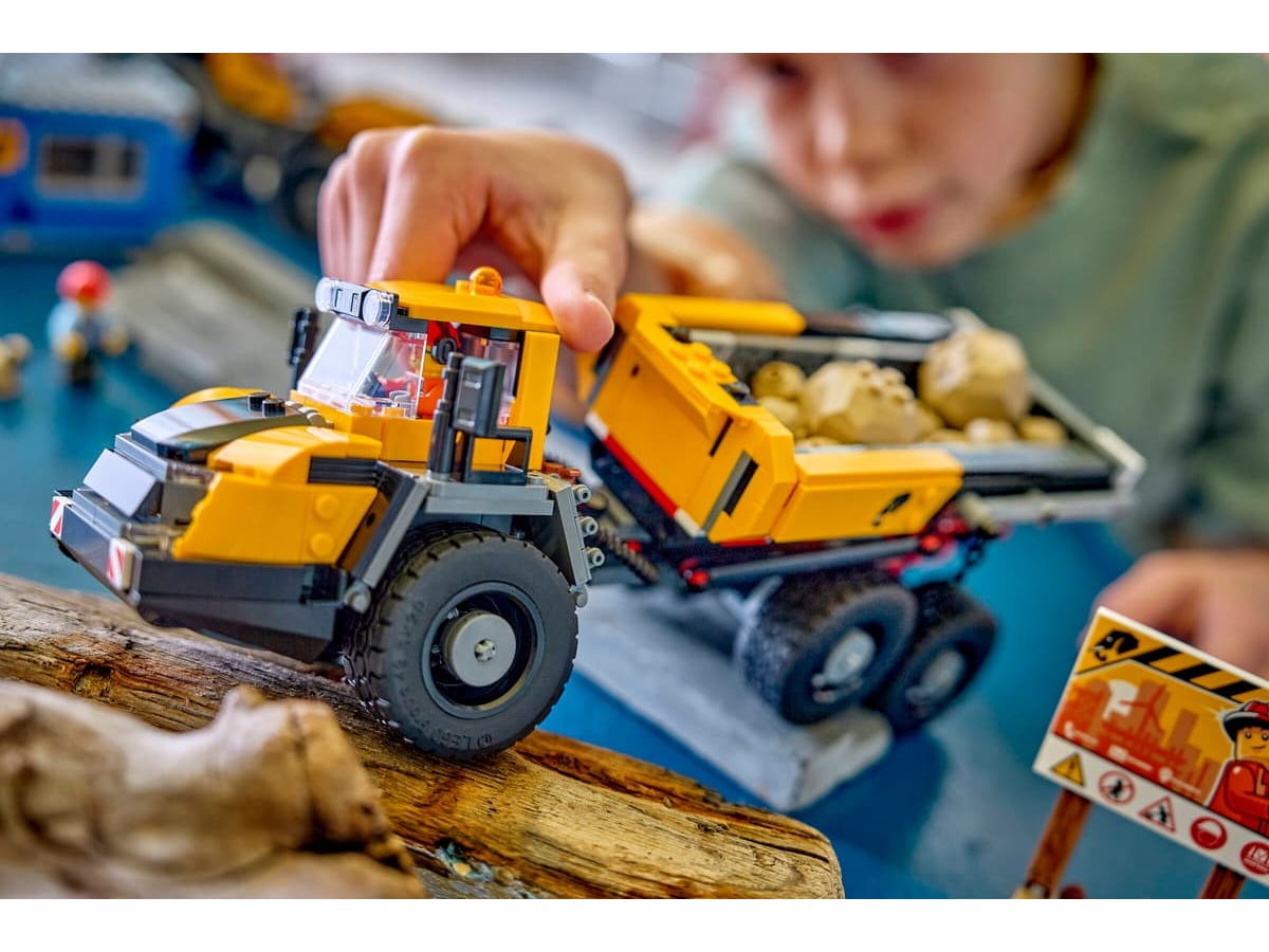 LEGO City Dumper och frontlastare 60494 LEGO