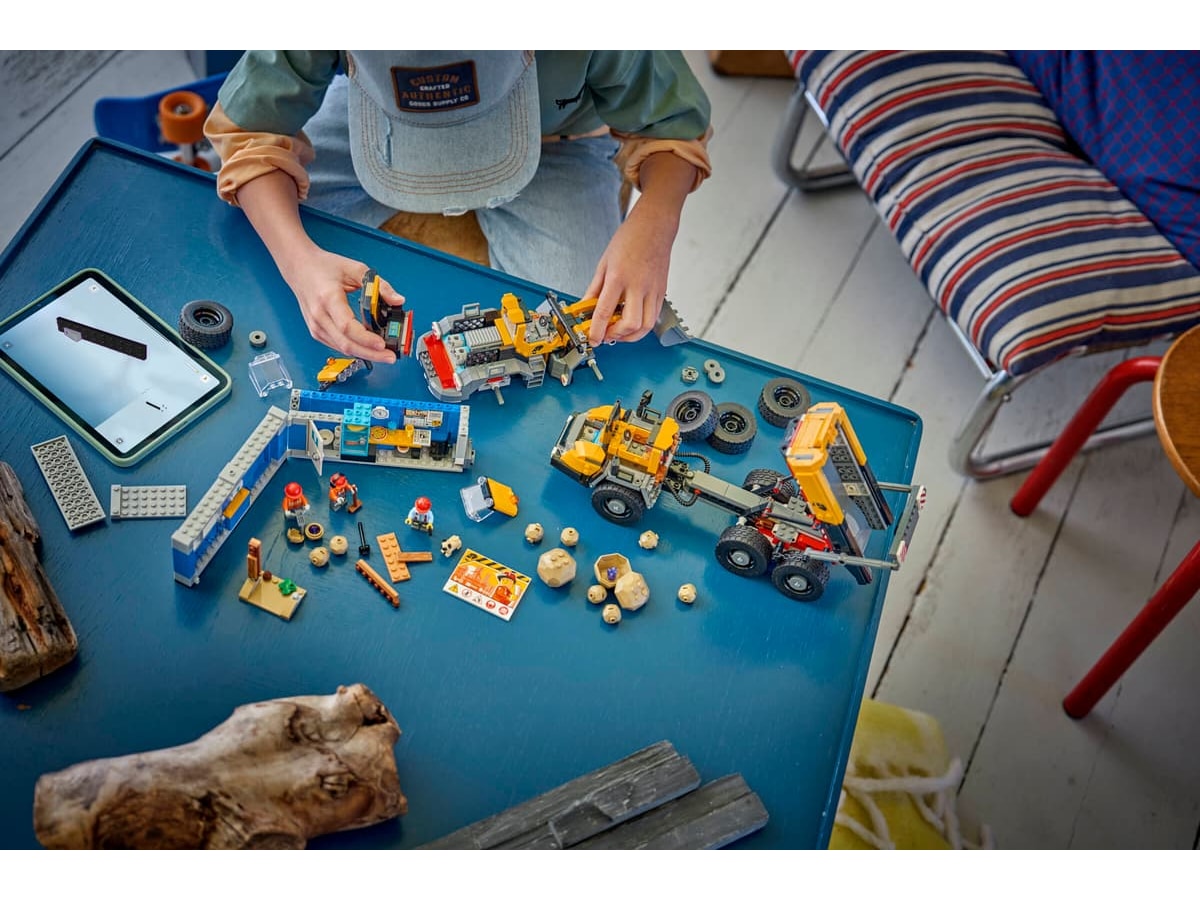 LEGO City Dumper och frontlastare 60494 LEGO