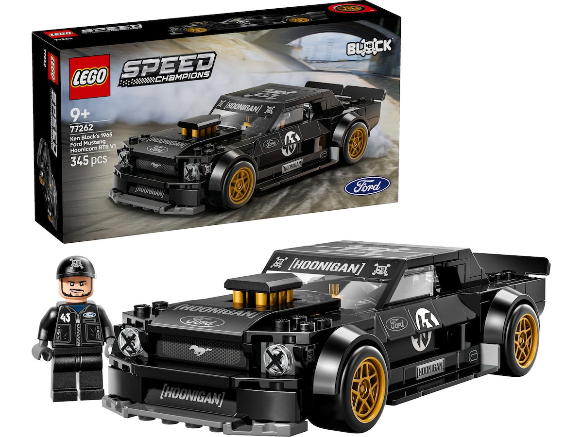LEGO Speed Champions Ken Block '65 Ford Mustang Hoonicorn V1 77262