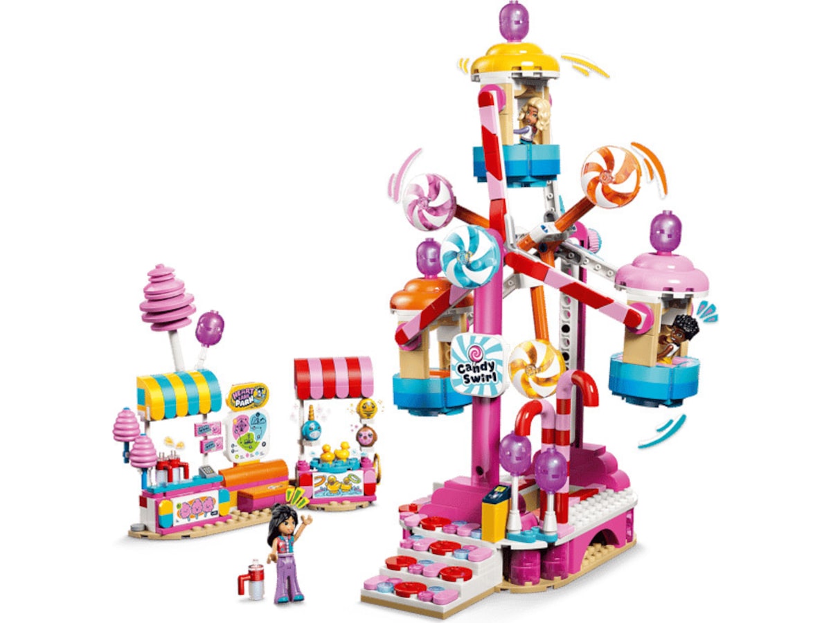 LEGO Friends Pariserhjul med godis- och cupcaketema 42700 LEGO