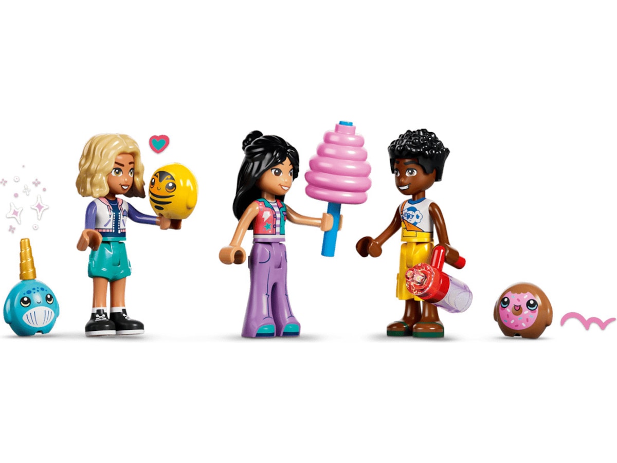 LEGO Friends Pariserhjul med godis- och cupcaketema 42700 LEGO