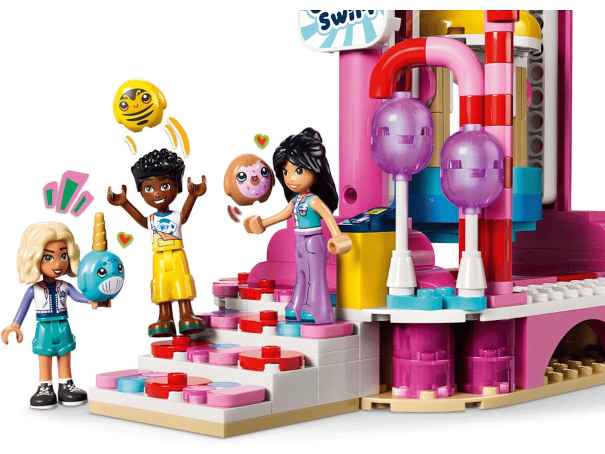 LEGO Friends Pariserhjul med godis- och cupcaketema 42700 LEGO