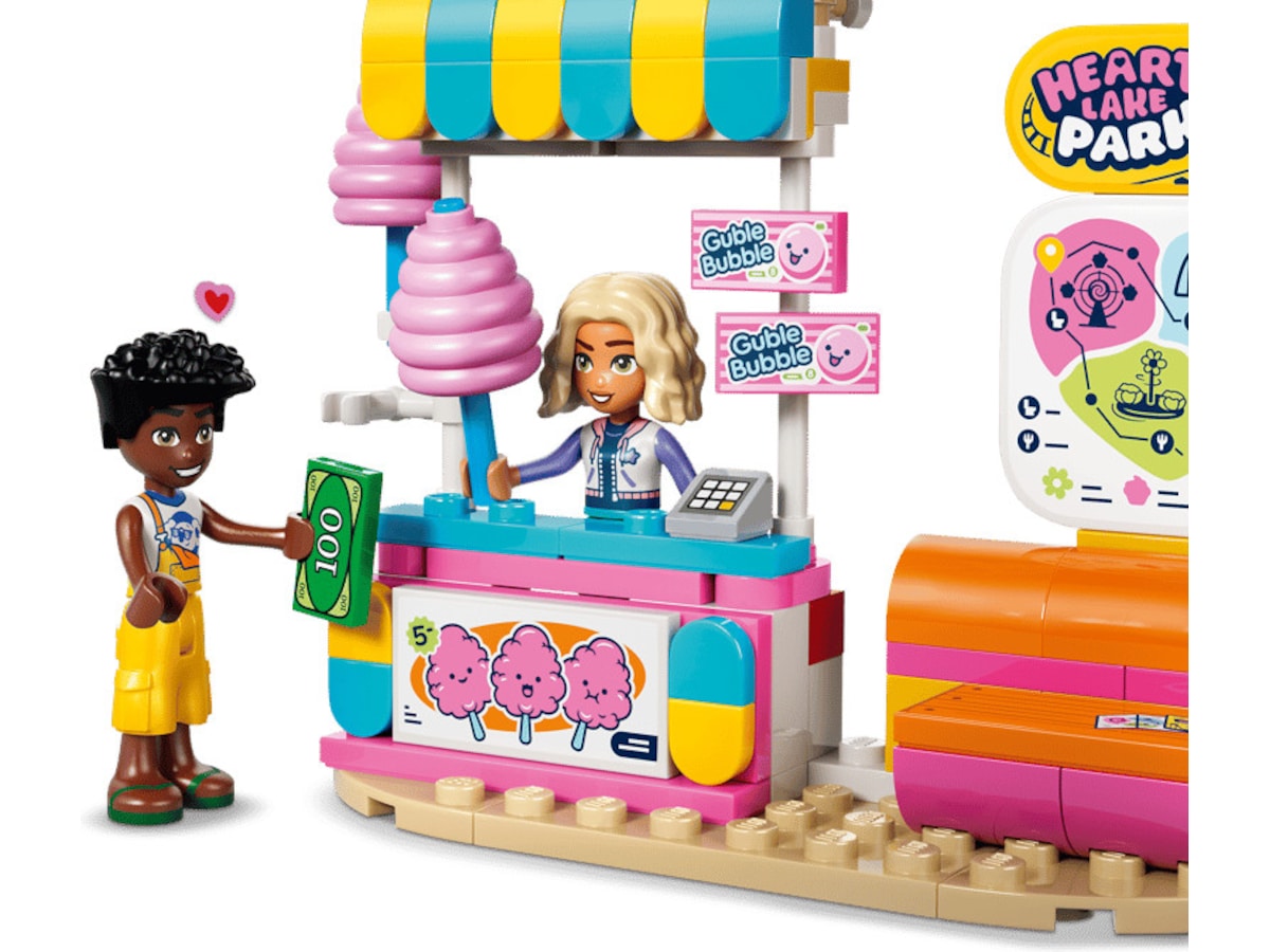 LEGO Friends Pariserhjul med godis- och cupcaketema 42700 LEGO