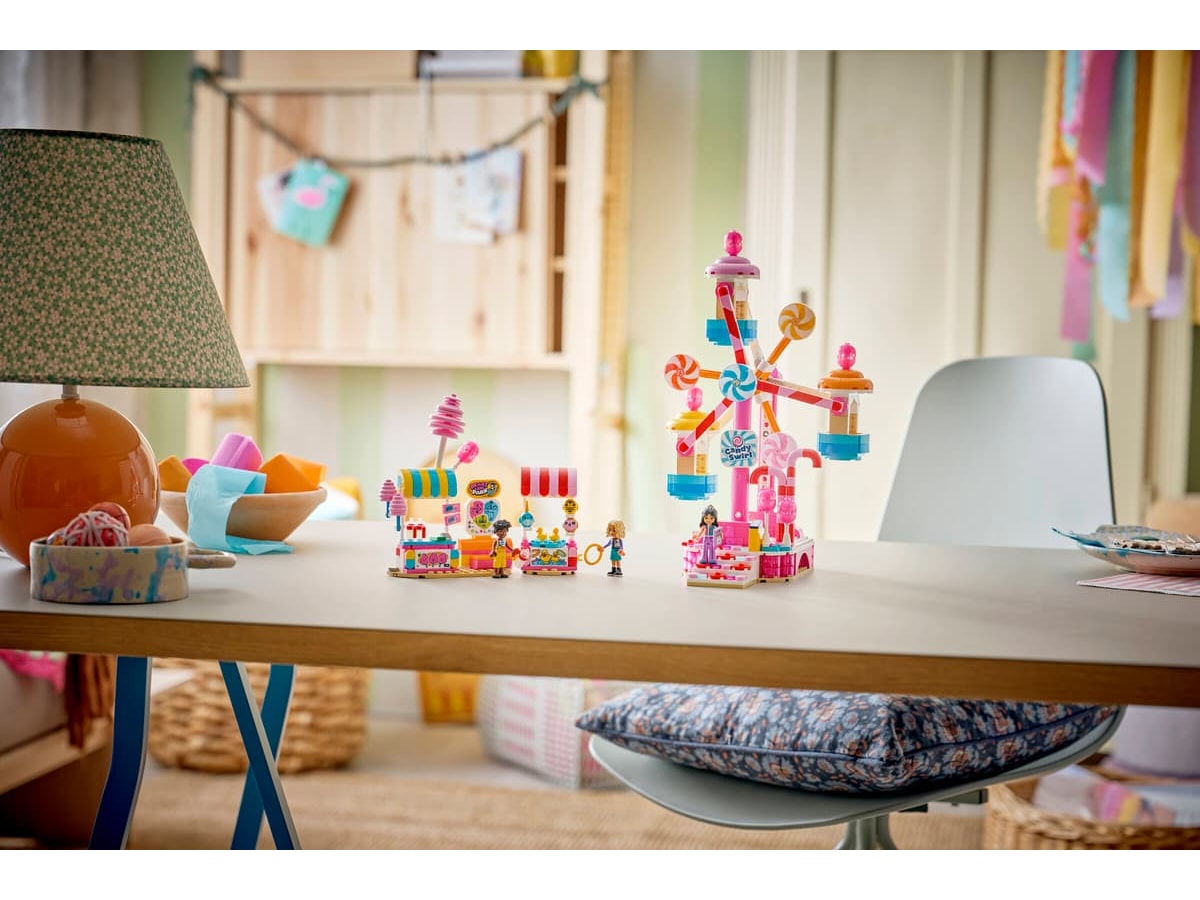 LEGO Friends Pariserhjul med godis- och cupcaketema 42700 LEGO