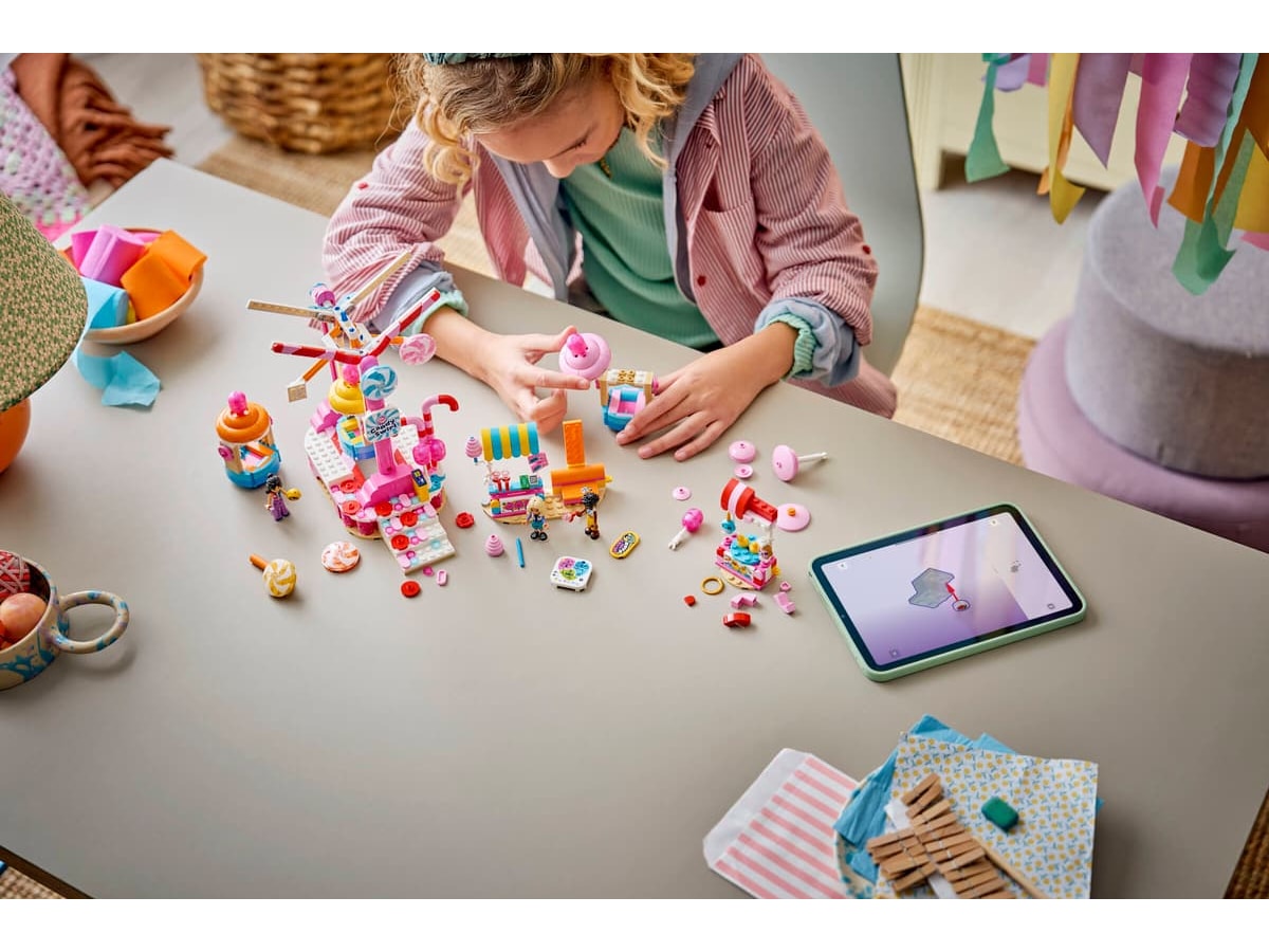 LEGO Friends Pariserhjul med godis- och cupcaketema 42700 LEGO