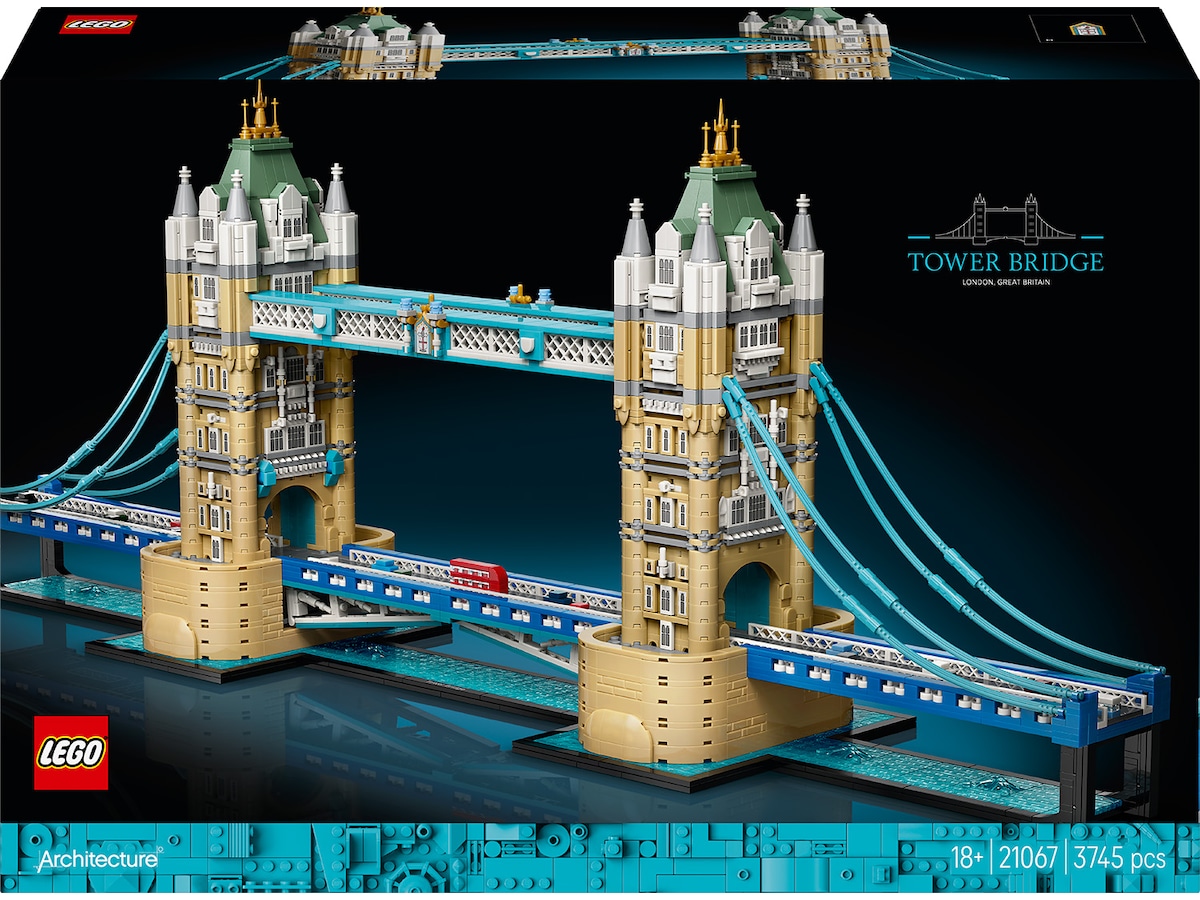 LEGO Architecture Tower Bridge 21067 LEGO