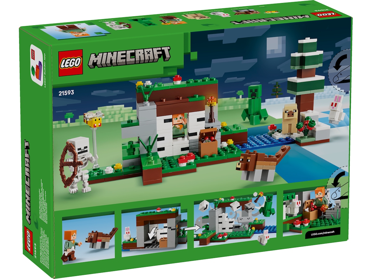 LEGO Minecraft Äventyr den första natten 21593 LEGO