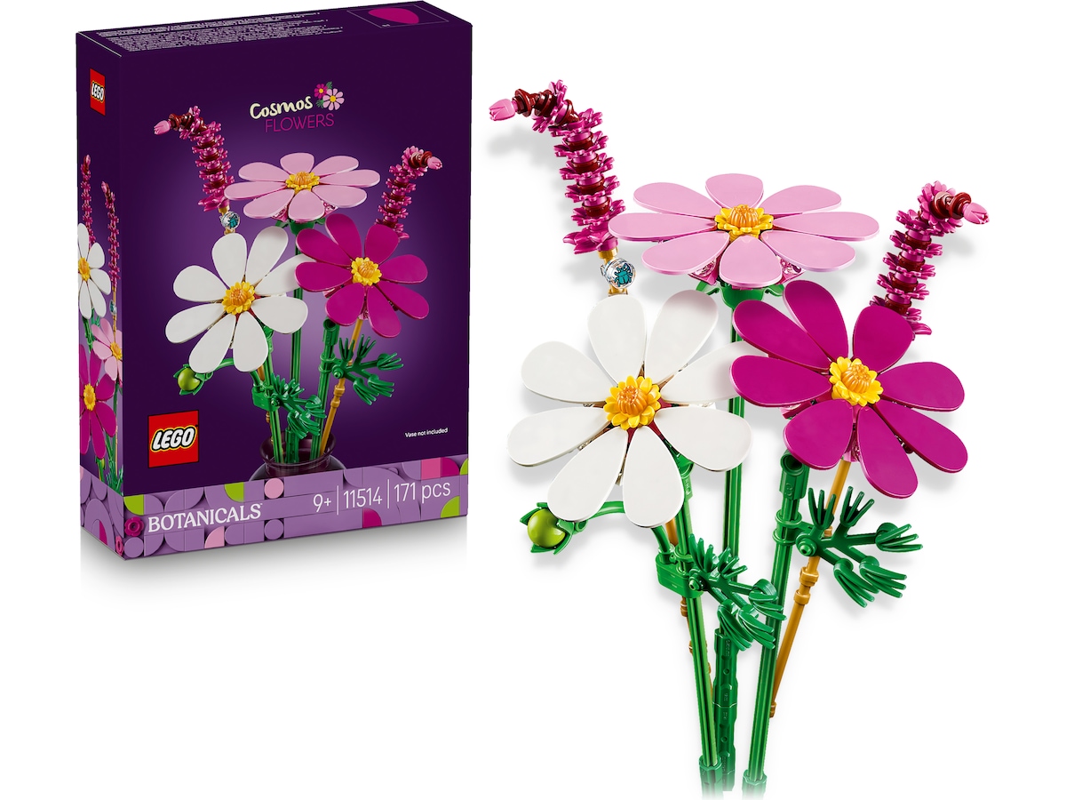 LEGO Botanicals Prydnadskorgblommor 11514 LEGO